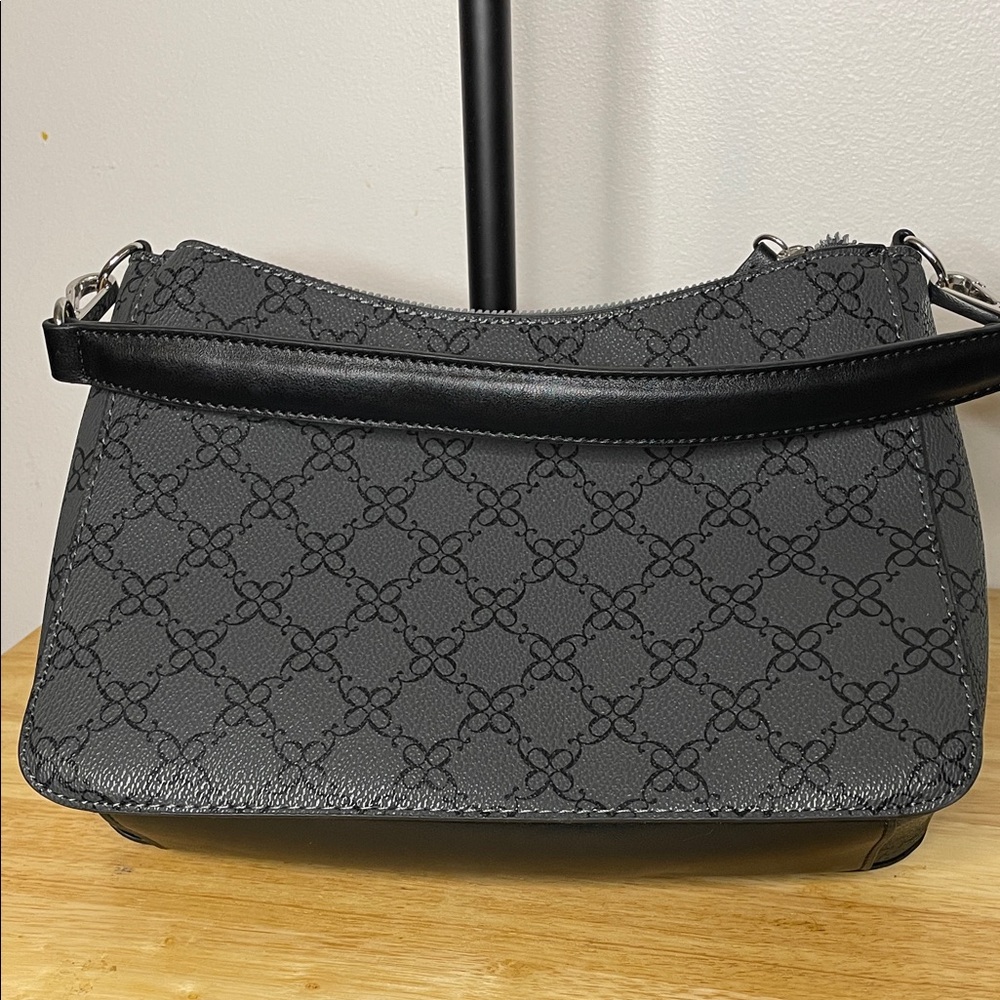 Nine West Black and Gray Shoulder Bag - Picture 6 of 9